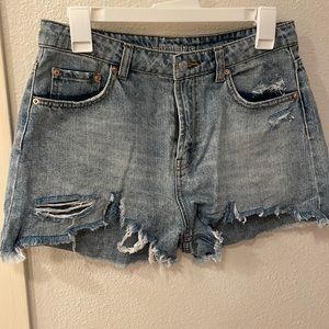 Wild fable denim shorts 6 worn once
